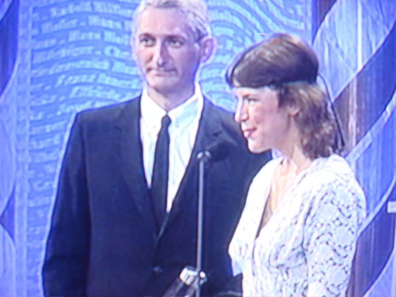 Hermann Fankhauser und Helga Schania aka Wendy and Jim bei der Gala Austria 08