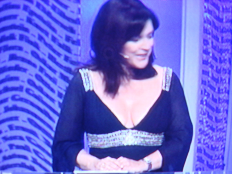 TV-Journalistin und Moderatorin Ingrid Thurnher bei der Austria 08 Gala