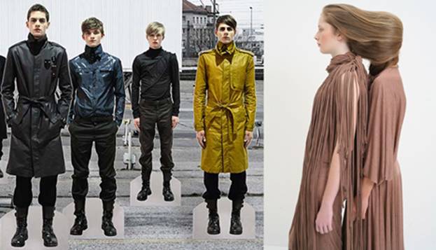 Ute Ploier AW2008/09 (links) A&C SS 2008 (rechts)