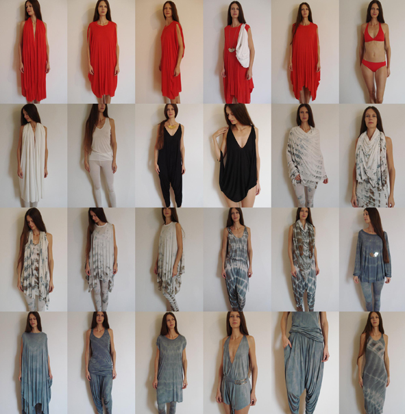 Awareness & Consciousness, SS 2009, Kollektion: Ease