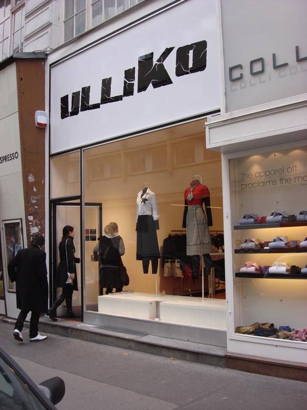 ulliKo Shop, Kirchengasse 7, 1010 Wien