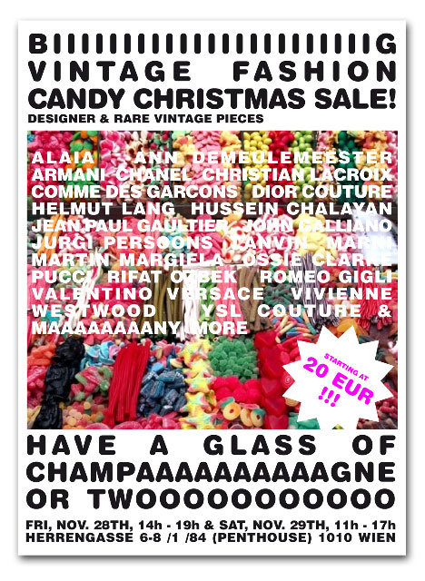 VINTAGE FASHION SALE