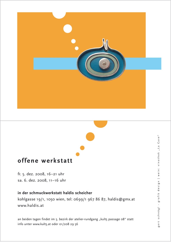 Offene Werkstadt bei Haldis Schleicher