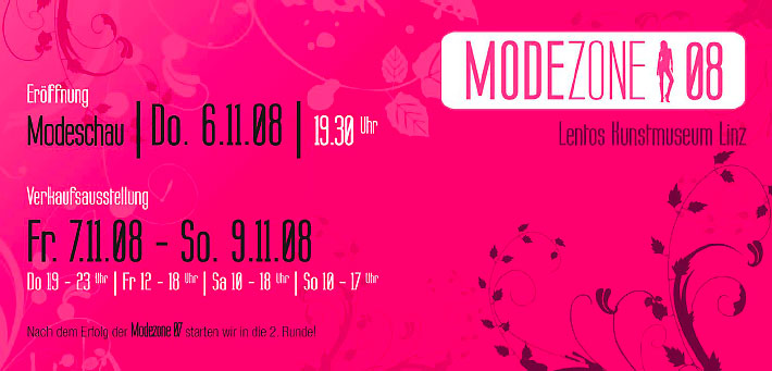 Modezone 08, Linz, Kunstmuseum Lentos