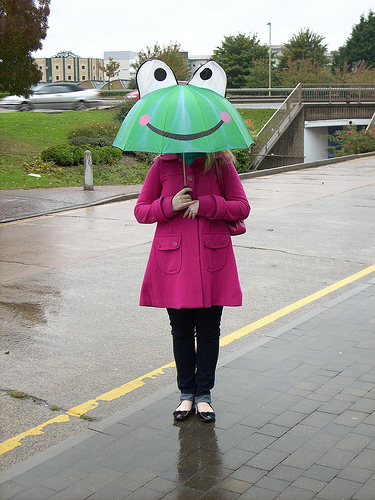 Happy Frog Umbrella, Dan Murfitt's photostream