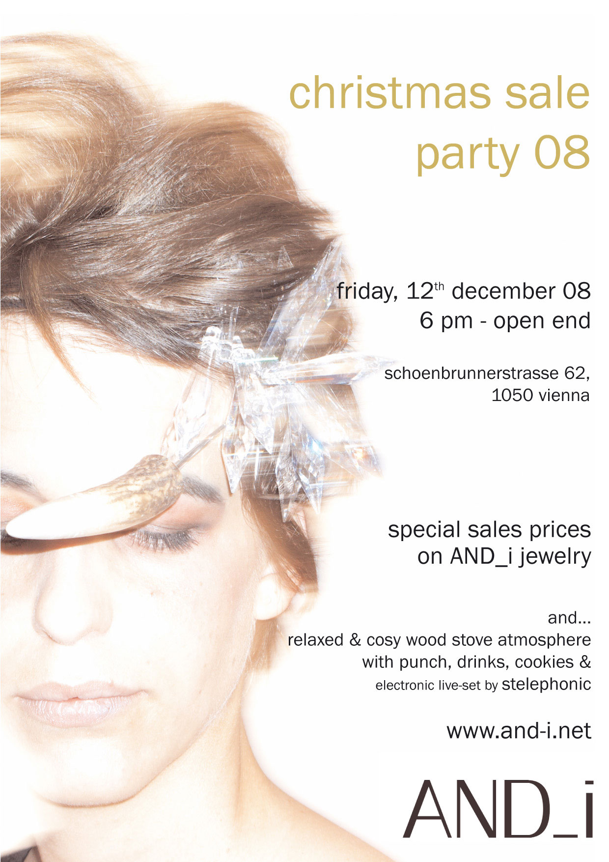 Einladung: AND_i Jewelry Christmas Sale Party 08