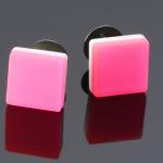 Fritz Maierhofer: Pink auf Weiss, Foto: Robert Marksteiner © Salon Manschettenknopf