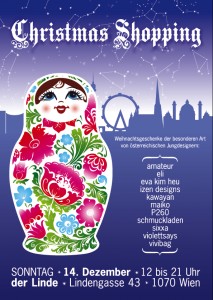 Christmas Shopping, 14.12.08