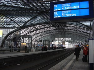 Der neue Hauptbahnhof, Berlin Der neue Hauptbahnhof, Berlin