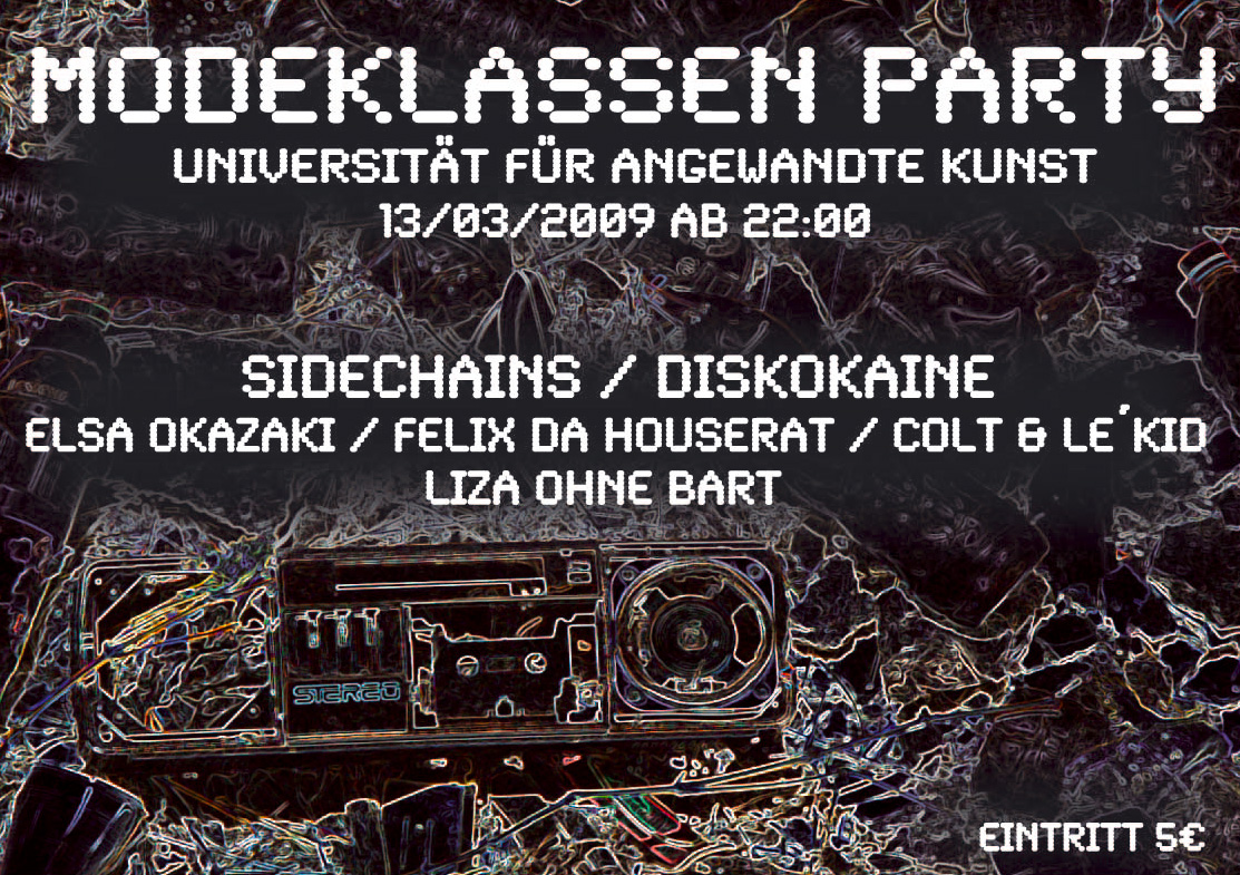 Modeklassen Party, 13.3.2009 Modeklassen Party, 13.3.2009