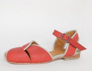 Modell Elvira Fragola, rosa mosa