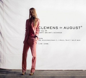Clemens en August Spring/Summer Tour 2009 Clemens en August Spring/Summer Tour 2009