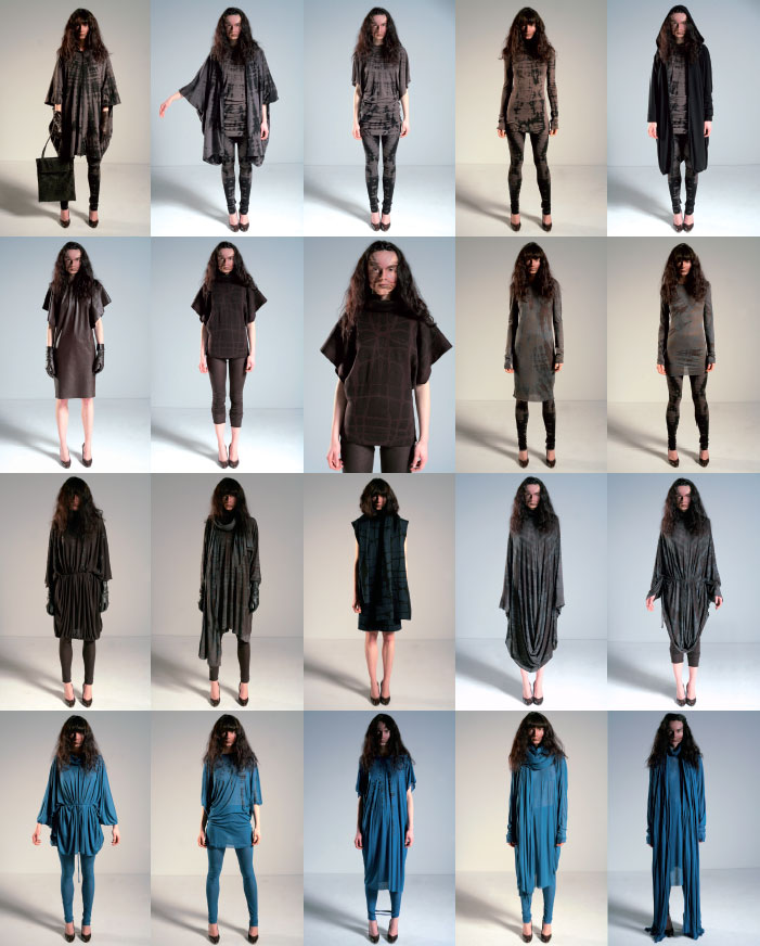 Kollektion "Fuse", Herbst/Winter 2009/10, Awareness & Consciousness Kollektion "Fuse", Herbst/Winter 2009/10, Awareness & Consciousness