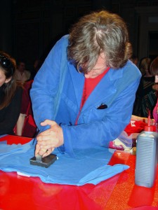 Karl Emilio Pircher bedruckt mein T-Shirt