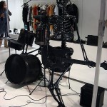 Natalia Brilli, Installation "Rockband", Park Wien