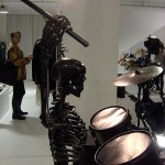 Natalia Brilli, Installation "Rockband", Park Wien