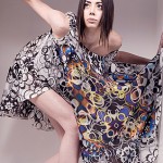 Kleid von Cathy Pill, Foto: Gregor Titze for "less is more" Kleid von Cathy Pill, Foto: Gregor Titze for "less is more"