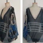 Modell Nussecke, C.Neeon Frühjahr/Sommer 09, Foto: C. Neeon Lookbook