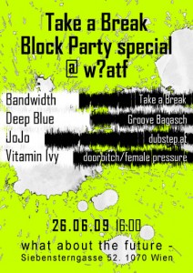 Block Party bei W?atf, Siebensterngasse Block Party bei W?atf, Siebensterngasse