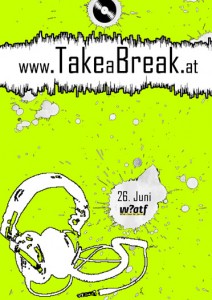 Block Party bei W?atf, Siebensterngasse Block Party bei W?atf, Siebensterngasse