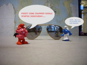 Song Summer Sale 2009