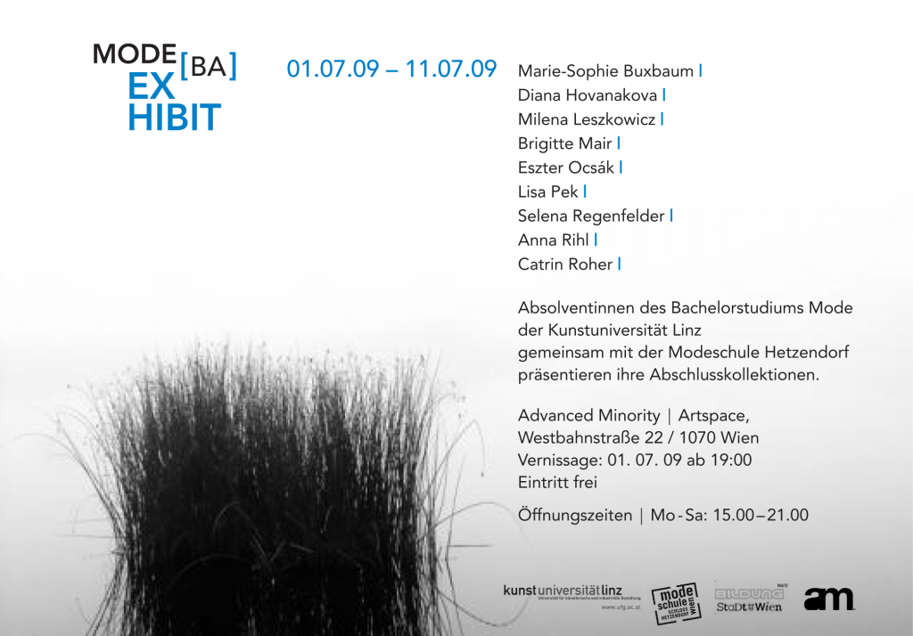 Einladung: Mode[BA]exhibit