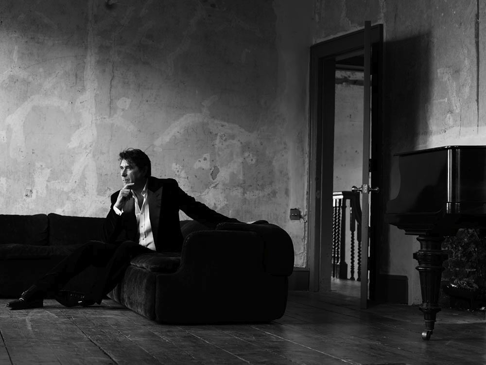 Bryan Ferry, Foto: www.bryanferry.com Bryan Ferry, Foto: www.bryanferry.com