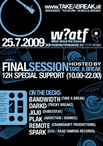 Final Session at w?atf Final Session at w?atf