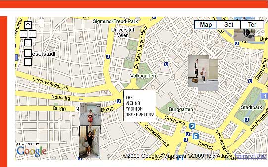 The Vienna Fashion Observatory, Screenshot The Vienna Fashion Observatory, Screenshot