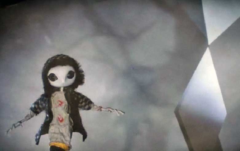 "The Ice Storm", Animation für die Marni Winter Edition 2009, Screenshot "The Ice Storm", Animation für die Marni Winter Edition 2009, Screenshot