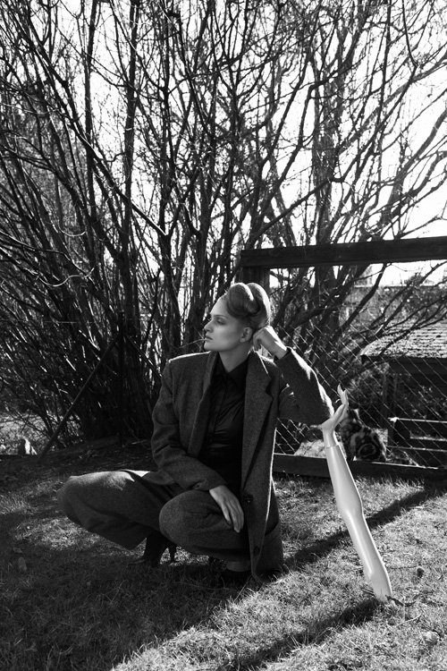 Anna Aichinger, Herbst/Winter 209/10, Foto: Irina Gavrich Anna Aichinger, Herbst/Winter 209/10, Foto: Irina Gavrich