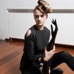 Anna Aichinger Herbst/Winter 2009/10, Foto: Irina Gavrich Anna Aichinger Herbst/Winter 2009/10, Foto: Irina Gavrich