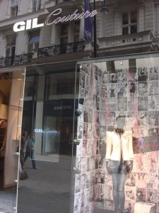Gil Couture, Wien, Kohlmarkt Gil Couture, Wien, Kohlmarkt