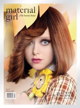 material girl No. 07 | Autumn 2009 material girl No. 07 | Autumn 2009