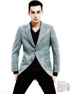 Jil Sander für Uniqlo, Quelle: Scan aus Men’s Non-No via hypebeast.com Jil Sander für Uniqlo, Quelle: Scan aus Men’s Non-No via hypebeast.com