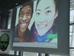 Vorschlag für Inserate (nicht realisiert) Projekt "United People", Benetton Vorschlag für Inserate (nicht realisiert) Projekt "United People", Benetton