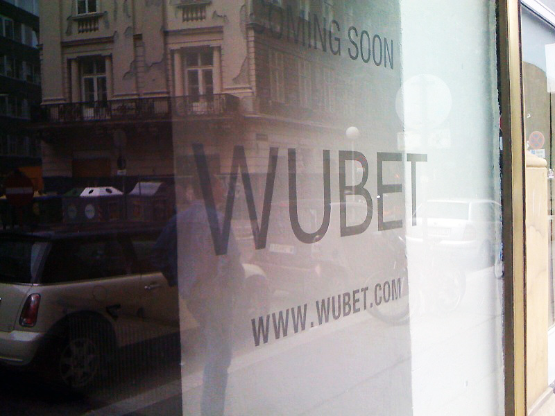 Coming soon: Wubet Vienna Coming soon: Wubet Vienna