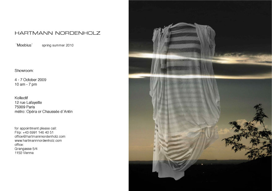 Hartmann Nordenholz Spring/Summer 2010 Hartmann Nordenholz Spring/Summer 2010