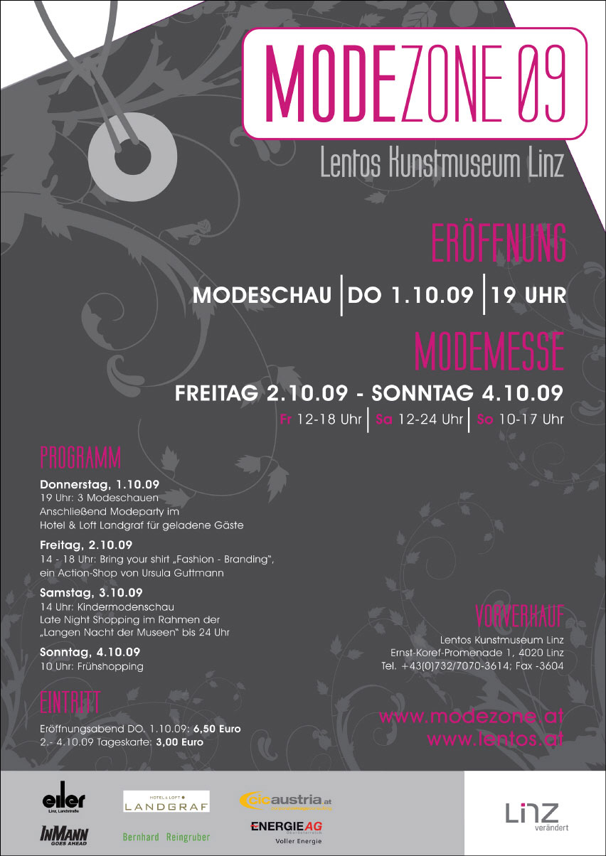 Modezone 09, Linz Modezone 09, Linz