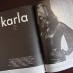 Fashion PR Lady Karla Otto, in der Nullnummer von The Gentlewoman Fashion PR Lady Karla Otto, in der Nullnummer von The Gentlewoman