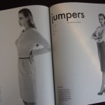The Jumper (Incl The Bra), in der Nullnummer von The Gentlewoman The Jumper (Incl The Bra), in der Nullnummer von The Gentlewoman