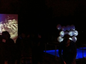 Look/Book Party Pratersauna, Visuals Look/Book Party Pratersauna, Visuals