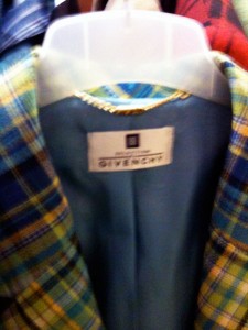 Blazer, Givenchy Selection, 80er Jahre Blazer, Givenchy Selection, 80er Jahre