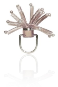 paula.paul: Anemonenring Beige, Foto: paula.paul paula.paul: Anemonenring Beige, Foto: paula.paul