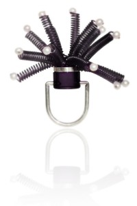 paula.paul: Anemonenring Schwarz, Foto: paula.paul paula.paul: Anemonenring Schwarz, Foto: paula.paul