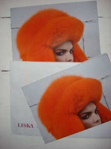 Prospekt von Liska mit Fotos von Elfie Semotan Prospekt von Liska mit Fotos von Elfie Semotan