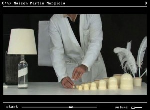 Maison Martin Margiela, Kollektion 13, Videostill Maison Martin Margiela, Kollektion 13, Videostill