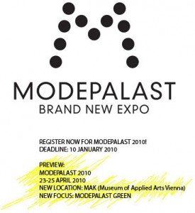 Modepalast 2010, MAK, Wien Modepalast 2010, MAK, Wien