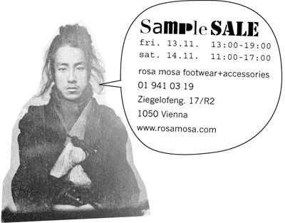 rosa mosa Sample Sale rosa mosa Sample Sale