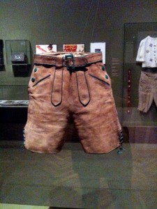 Lederhose aus dem Besitz von Marlene Dietrich